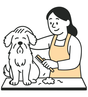 dog hand stripping in kirkcaldy